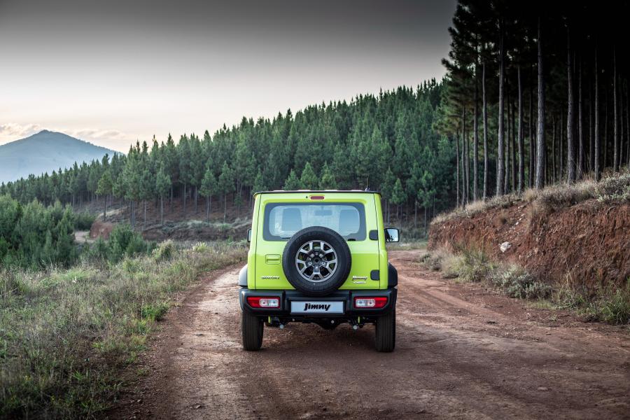  Suzuki Jimny AllGrip 2018 года  (ZA) (фото 13 из 24)